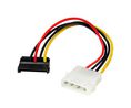 Power Extension Cable, Left Angle 152mm Multicolour