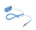 ESD Anti Static Wrist Strap Band with Grounding Wire, Blue