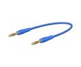 Test Lead PVC 10A Nickel-Plated Brass 300mm 0.5mm² Blue