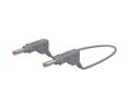 Test Lead Silicone 32A Nickel-Plated 4mm 2.5mm² Grey