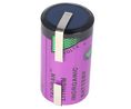 Primary Battery, Lithium Thionyl Chloride, D, 3.6V,