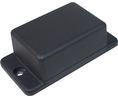 Plastic Flanged Case TWF 35.4x50x22mm Dark Grey ABS IP40