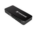 Memory Card Reader, External, Number of Slots 2, USB-A 3.0, Black