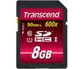 Memory Card, SD, 8GB, 90MB/s, Black