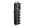 PoE-kytkin, M12-portit 5, Ilman hallintotoimintoja, 1Gbps, 120W, PoE-portit 4
