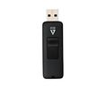 USB Stick, 4GB, USB 2.0, Musta