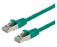 Patch Cable, RJ45 Plug - RJ45 Plug, CAT6, S/FTP, 3m, Green