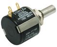 Drehpotentiometer 10kOhm 1.5W ±5 % Linear 22.22mm