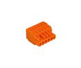 Pluggable Terminal Block, Straight, 16A, 320V, Pitch - 5.08mm, Poles - 4, Pack of 5 pieces