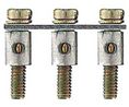 Weidmüller SAK Series Jumper Bar for Use with DIN Rail Terminal Blocks