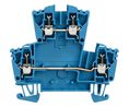 Multi Tier Modular Terminal, Screw, 4 Poles, 400V, 24A, 2.5mm², Blue, Pack of 5 pieces