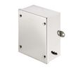Metal Enclosure 80x120x150mm Stainless Steel Silver IP66