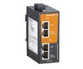 PoE-injektor, 1Gbps, 60W, RJ45-portar 4, PoE-portar 2
