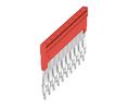 Cross connector, Red, 58.7 x 27.95mm, Pack of 20 pieces
