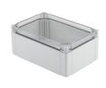 Plastic Enclosure FPC 300x132x200mm Light Grey Polycarbonate IP66 / IP67