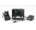 Juotosasemasarja raskaaseen käyttöön, ESD WXsmart 300W 450°C 100V ... 230V DE Type F (CEE 7/4) -pistoke