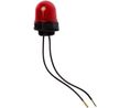 EM 230 Series Red Steady Beacon, 24 V dc, Panel Mount, LED Bulb, IP65
