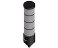 Signal Tower Blue / Green / Red / Yellow 24V RST 56 Bracket Mount / Panel Mount 90dB IP65 / IP69K M12