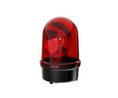 Red Rotating Beacon, 115 ... 230 V, Base Mount, LED Bulb, IP65