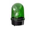 Rotating Beacon with Fresnel Lens AC 230V 95mA LED Green