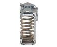 Wieland WST Series Shielded Cable Terminal, Single-Level, Spring Clamp Termination