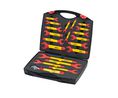 Spanner Set, VDE, Open-End, 21pcs