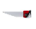 Hex Key Set in ErgoStar Holder, L, 9pcs