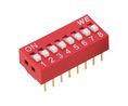DIP Switch Slide 5-Pin 2.54mm PCB Pins