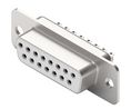 D-Sub Connector, Socket, DA-15, Solder Cup