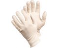 Tegera TEGERA Beige Cotton Dry Environment Work Gloves, Size 10, Pack of 12 pairs