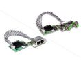 2 Port Mini PCI Express RJ45 Network Card, 100Mbit/s