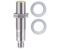 ifm electronic GG8 Series Non-Contact Safety Switch, 10 → 30V dc, M12