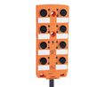 ifm electronic EBC Series Sensor Box, 8 port