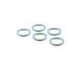 ifm electronic Nitrile Rubber (NBR) Rubber Seal Seal, 26.5 mm Bore, 33 mm Outer Diameter, 27 x 4mm