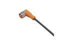ifm electronic Female 1 way M12 to Unterminated Sensor Actuator Cable, 25 m Leiter, 25m, IP65 / IP67 / IP68 / IP69K, Schwarz