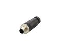 ifm electronic Circular Connector, 1 Contacts, Cable, M12 Connector, Plug, Male, IP68, E117 Series, Steckbuchse, 1 Anzahl Kontakte, 4A, 125V, IP68