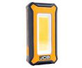 JCB Rechargeable LED Work Light, 1000 lumens, USB-C Plug, IP54