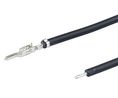 Mini-Fit Crimp Pre-Crimped Lead, 450 mm, Black
