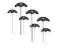INBUS 7 piece T-handle Hex Key Set