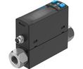 SFAH Series Flow Rate Measurement Flow Sensor, 0.002 L/min Min, 0.1 L/min Max Air / Nitrogen 0.1L/min 22V IP40