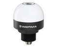 Werma MC55 Series Multicolour Flashing Beacon24 V, LED BulbBuilt-In, IP65, IP69K