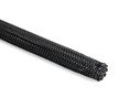 HellermannTyton Yes Yes Polyamide 66 Black Cable Sleeve, 50m Length, HEGPA6630 Series, Reel of 50 meter