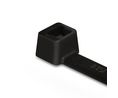 Cable Tie, 820mm x 8.9 mm, Black Nylon, Pk-25 820, 780N, Pack of 25 pieces