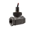 Gems Sensors FS-200 Series Brass Inline Flow Flow Sensor for Liquid, Yes
