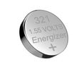 321 Button Non-Rechargeable Battery, 1.55 V, 6.8 mm Diameter, Silberoxid, 321, 1.55V, 15mAh, Packung à 10 Stück
