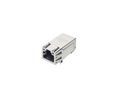 Taoglas 1 -Way TMJ Series Ethernet Connector, Surface, EMI Shield Straight 1 Port