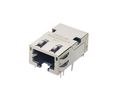 Taoglas 1 -Way TMJM Series Ethernet ConnectorFemale, Through Hole, Shielded Shield Straight 1 Port