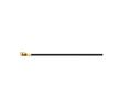 CAB.01078 Series, 300 mm, 1.37 Coax Coaxial, Unterminated Black