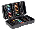 Bahco Torsion bit set 40 Pieces, Hexagon, Phillips, Pozidriv, Torx