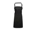 Black Reusable Cotton, Polyester Apron, 860mm